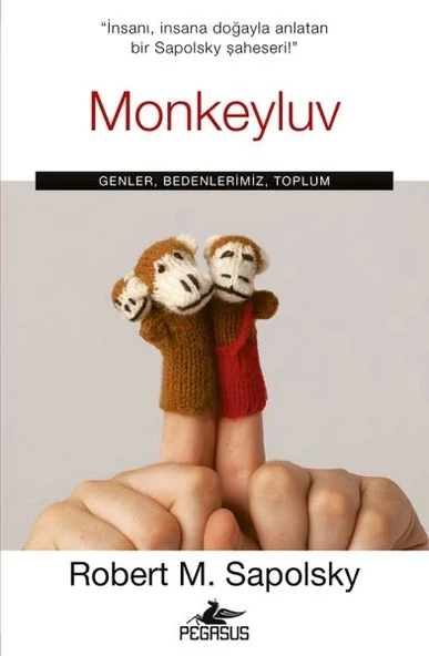 Monkeyluv: Genler, Bedenlerimiz, Toplum ürün görseli