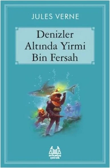 Denizler Altında Yirmi Bin Fersah ürün görseli