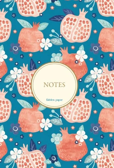 Bez Ciltli Çizgili Defter 11 ürün görseli