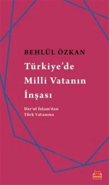 Türkiye'de Milli Vatanın İnşası ürün görseli
