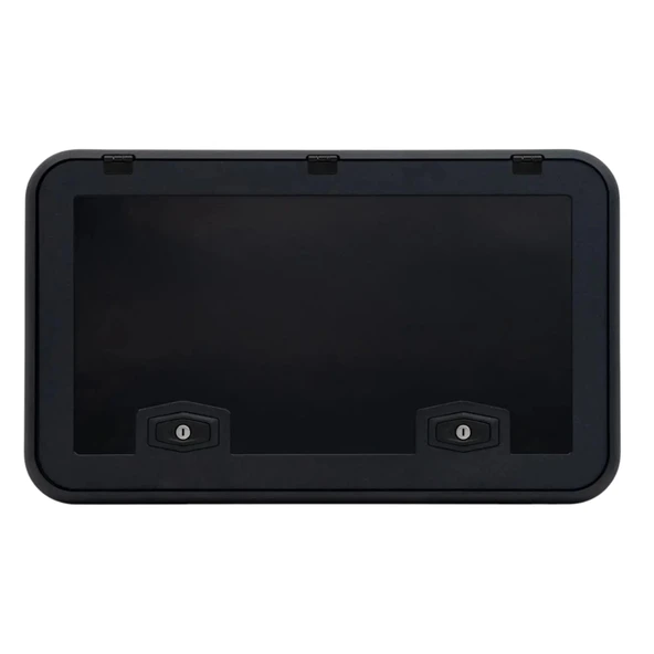 Einstein Eİ-PHD2-M 681x415mm Siyah Servis Kapağı