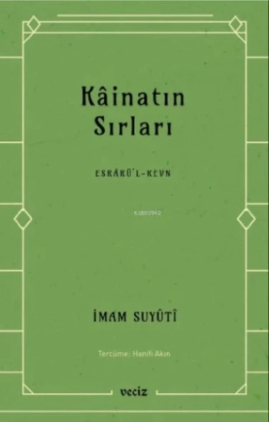 Kainatın Sırları ürün görseli