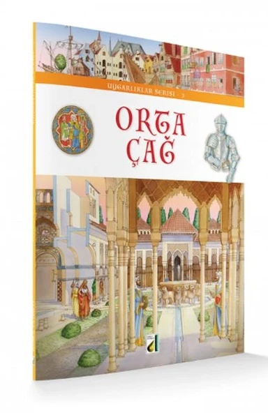 Uyguarlıklar Serisi 3 - Orta Çağ (Ciltli) ürün görseli