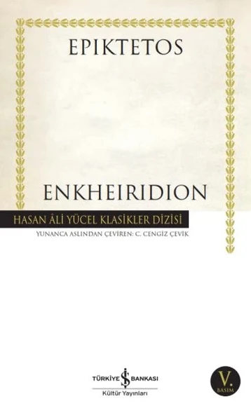 Enkheiridion - Hasan Ali Yücel Klasikleri ürün görseli