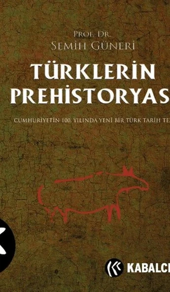 Türklerin Prehistoryası ürün görseli