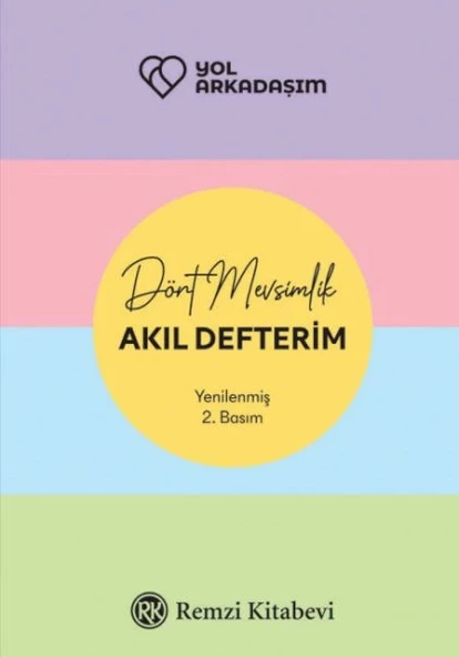 Dört Mevsimlik Akıl Defterim ürün görseli