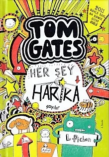 Tom Gates - 02 Her Şey Harika Sayılır (Ciltli) ürün görseli 1