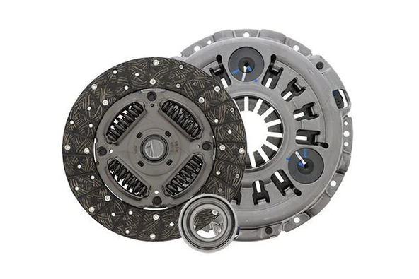 Nissan Ticarı Debriyaj Seti Nissan Navara Pickup Yeni Model 2.3 2015-> Ys23-D23 Kasa - Aısın Kn-241 - Resim 1