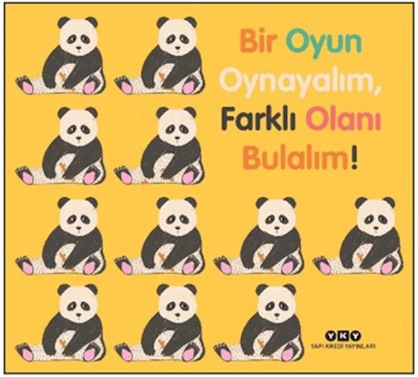 Bir Oyun Oynayalım, Farklı Olanı Bulalım! ürün görseli