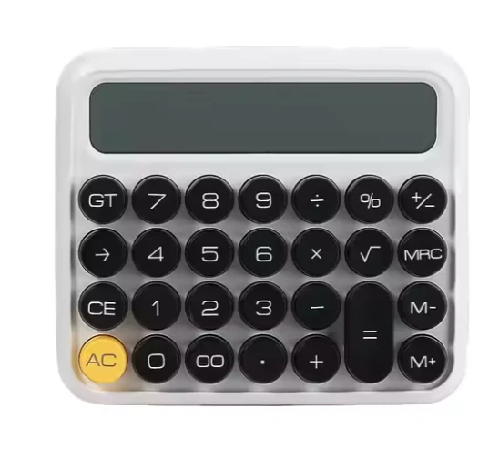 ZR737 Jn-800 Junno Beyaz Hesap Makinesi ürün görseli