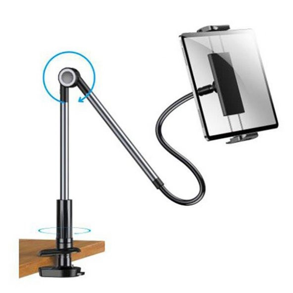 Joyroom JR-ZS263 Masaüstü Telefon ve Tablet Tutucu Siyah - 3