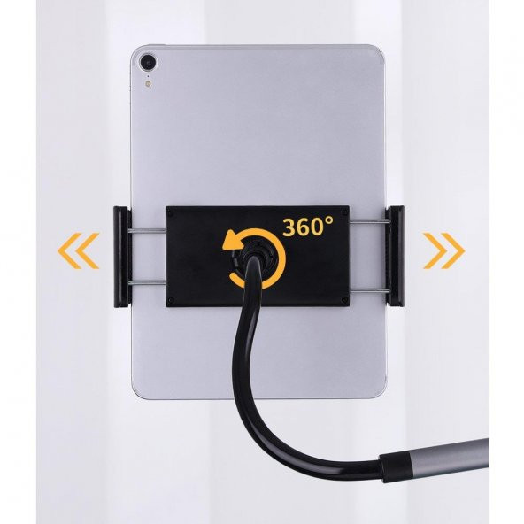 Joyroom JR-ZS263 Masaüstü Telefon ve Tablet Tutucu Siyah - 6