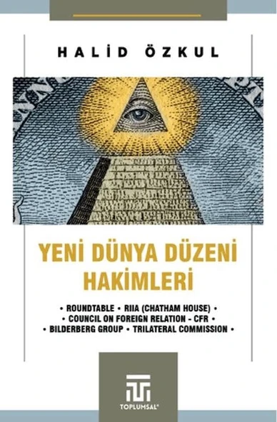 Yeni Dünya Düzeni Hakimleri ürün görseli