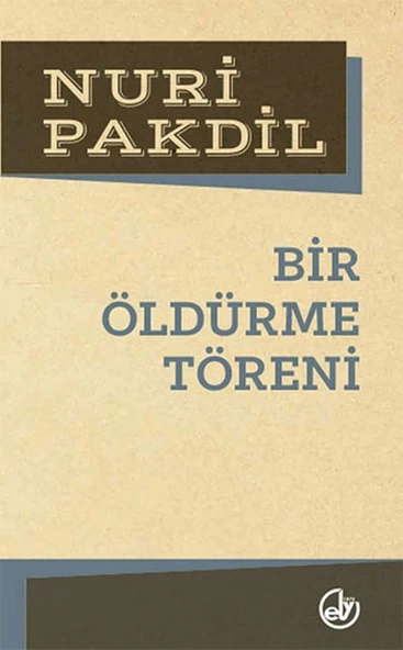 Bir Öldürme Töreni ürün görseli