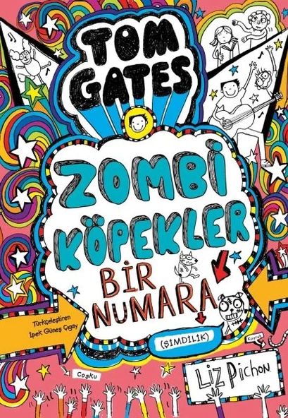 Tom Gates - 11 Zombi Köpekler 1 Numara (Şimdilik) (Ciltli) ürün görseli 1