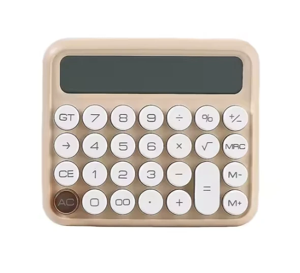 ZR738 Jn-800 Junno Gri Hesap Makinesi ürün görseli