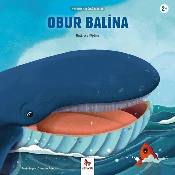Obur Balina - Minikler İçin Ünlü Eserler ürün görseli 1
