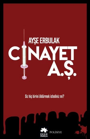 Cinayet A.Ş. ürün görseli 1