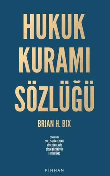 Hukuk Kuramı Sözlüğü ürün görseli