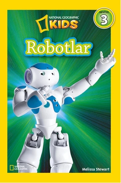 National Geographic Kids - Robotlar ürün görseli 1