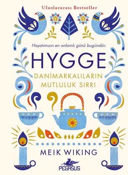 Hygge - Danimarkalıların Mutluluk Sırrı ürün görseli