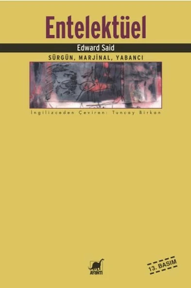 Entelektüel: Sürgün Marjinal Yabancı ürün görseli