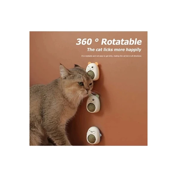 Ayıcıklı Kedi Otu Yalama Topu - Resim 2