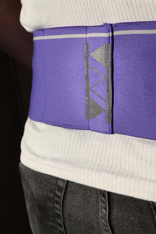 Delta Probelt Spor Koşu Fitness Avcılık Korse Bel Çantası Sporcu Kemeri 4 Gizli Cepli Güvenli Çanta - 3