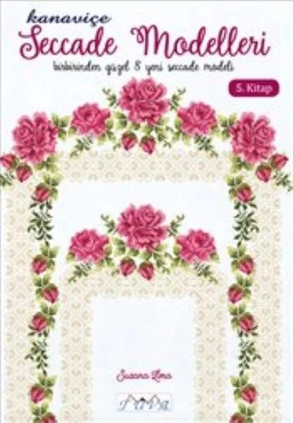 Kanaviçe Seccade Modelleri 5. Kitap ürün görseli