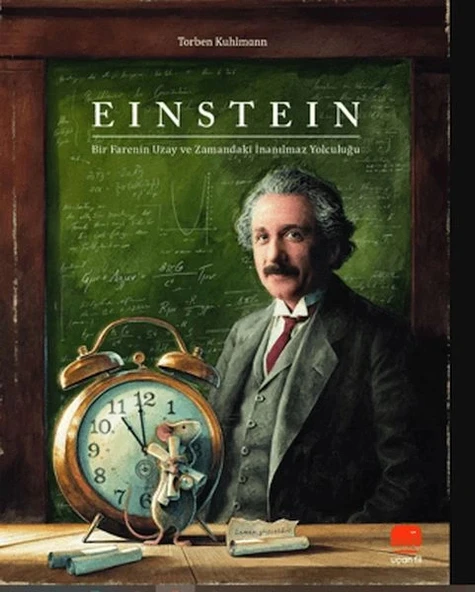 Einstein - Bir Farenin Uzay ve Zamandaki İnanılmaz Yolculuğu ürün görseli 1