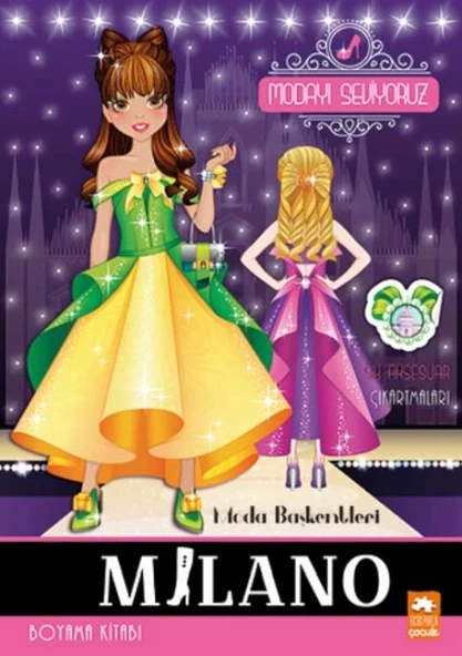 Moda Başkentleri - Milano - Modayı Seviyoruz ürün görseli 1