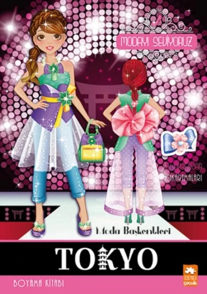 Moda Başkentleri - Tokyo - Modayı Seviyoruz ürün görseli 1