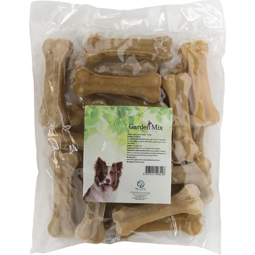 Garden Mix Deri Pres Kemik 10cm 40-45 gr 20'li Paket