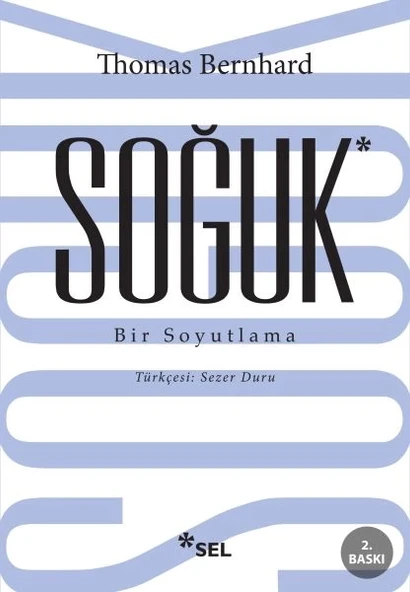 Soğuk - Bir Soyutlama ürün görseli 1