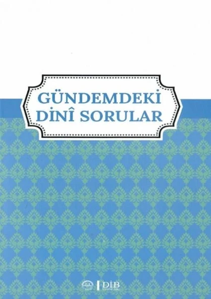 Gündemdeki Dini Sorular ürün görseli