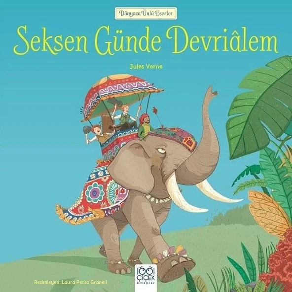 Dünyaca Ünlü Eserler - Seksen Günde Devrialem ürün görseli 1