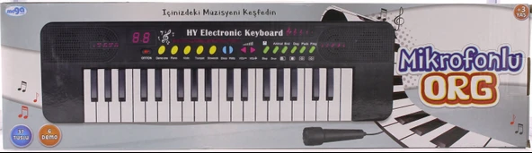 Mikrofonlu Org - 4