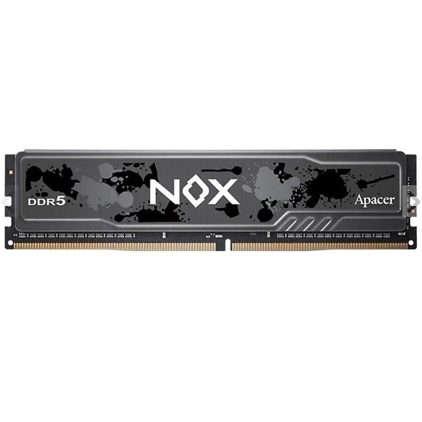 APACER 16GB DDR5 5200MHZ CL40 PC RAM NOX AH5U16G52C522MBAA-1 Soğutuculu ürün görseli