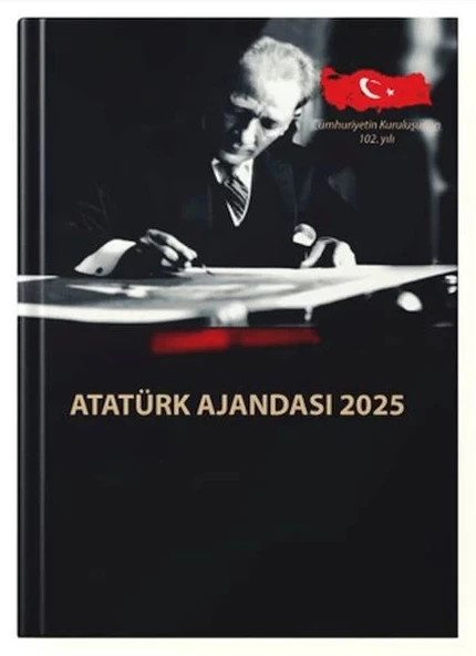 Atatürk Ajandası - Ciltli 2025 ürün görseli