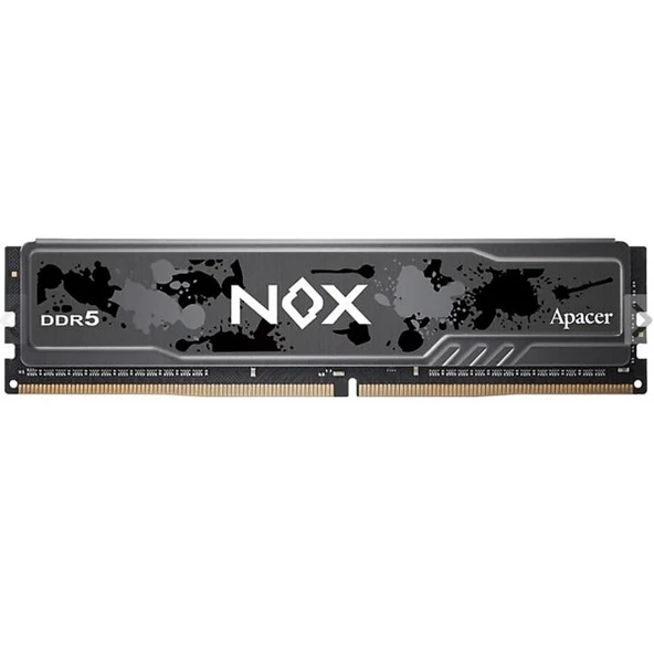 APACER 16GB DDR5 6000MHZ CL38 PC RAM NOX AH5U16G60C622MBAA-1 Soğutuculu ürün görseli