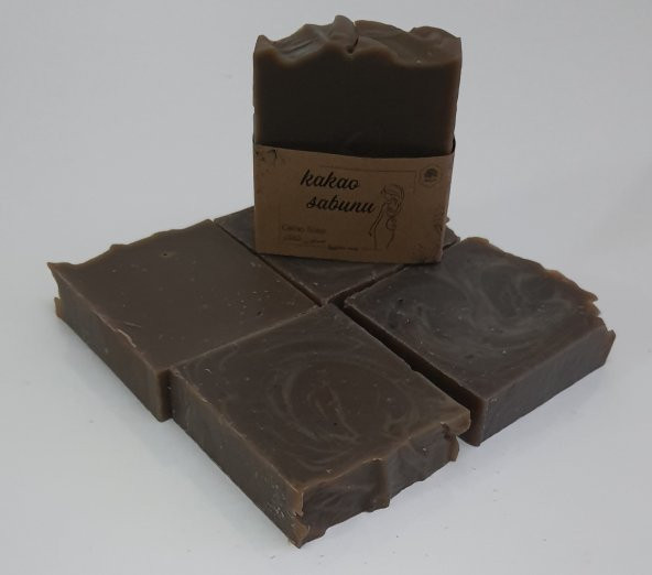 Asklepios Organik El Yapımı Kakao Sabunu 8 Adet