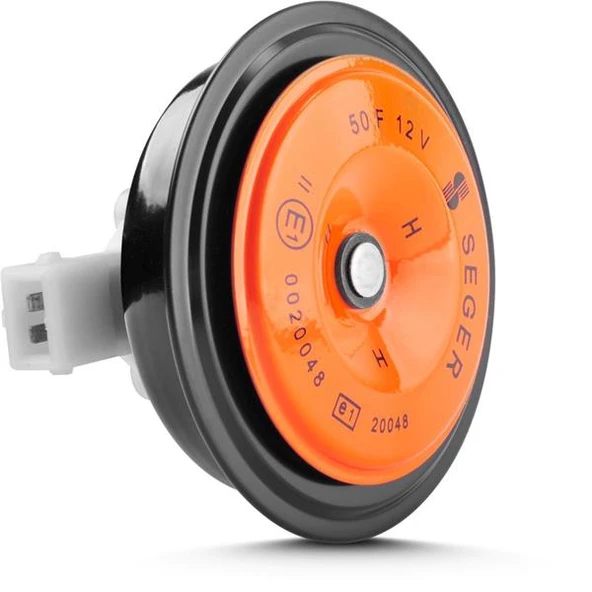 Ford Disk Korna Didit İnce Ses 12v (renault Soketli) (jpt Soket) - Seger 50fi12.000.06 ürün görseli