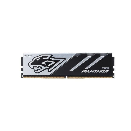 APACER 16GB DDR5 6000MHZ CL38 PC RAM PANTHER AH5U16G60C6227BAA-1 Soğutuculu ürün görseli