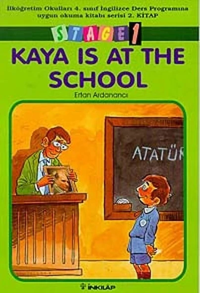 Kaya Is At The School ürün görseli