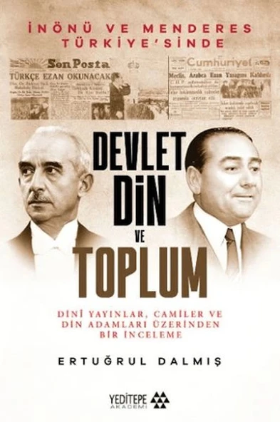 Devlet Din ve Toplum ürün görseli