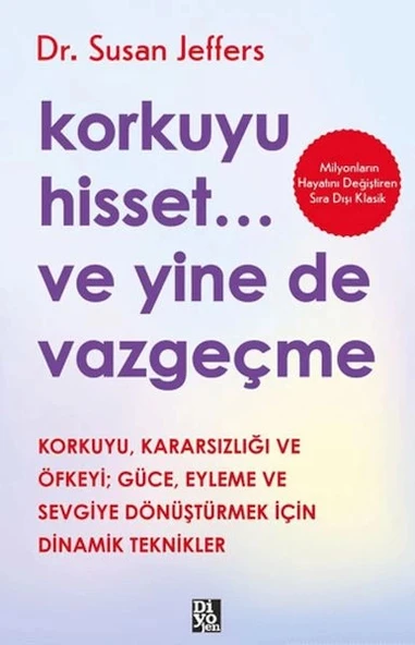 Korkuyu Hisset... Ve Yine De Vazgeçme ürün görseli