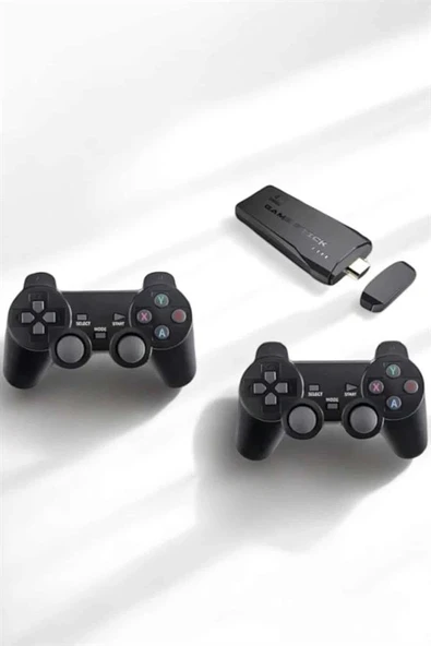 Gaming Atari 2.4g Uyumlu Kablosuz Çift Kol Game Stick - Resim 3