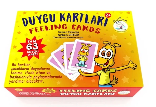 Duygu Kartları ürün görseli