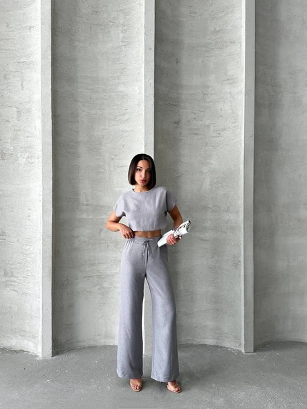 Bluz pantolon takım s255057 - Resim 3