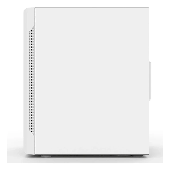 GameBooster GB-T005MW USB 3.2 RGB ATX Mid Tower Beyaz Kasa - Resim 4